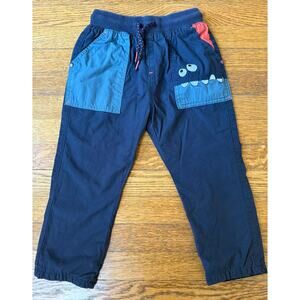 Next Boys' Monster Pocket Pants Size 18-24 Months